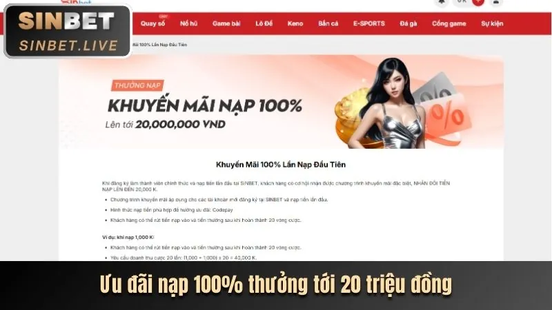 Truy cập trang chủ chính thức Bomwin
